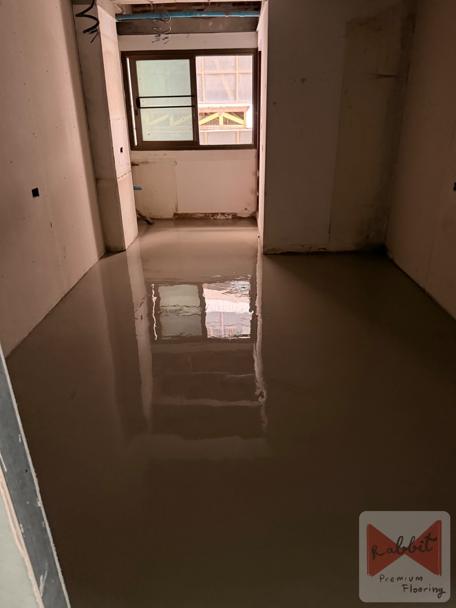 Job-area งานปรับพื้นแบบ Self Leveling(3-5mm)